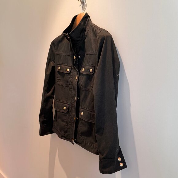 J. Crew Field Jacket - Picture 2 of 5